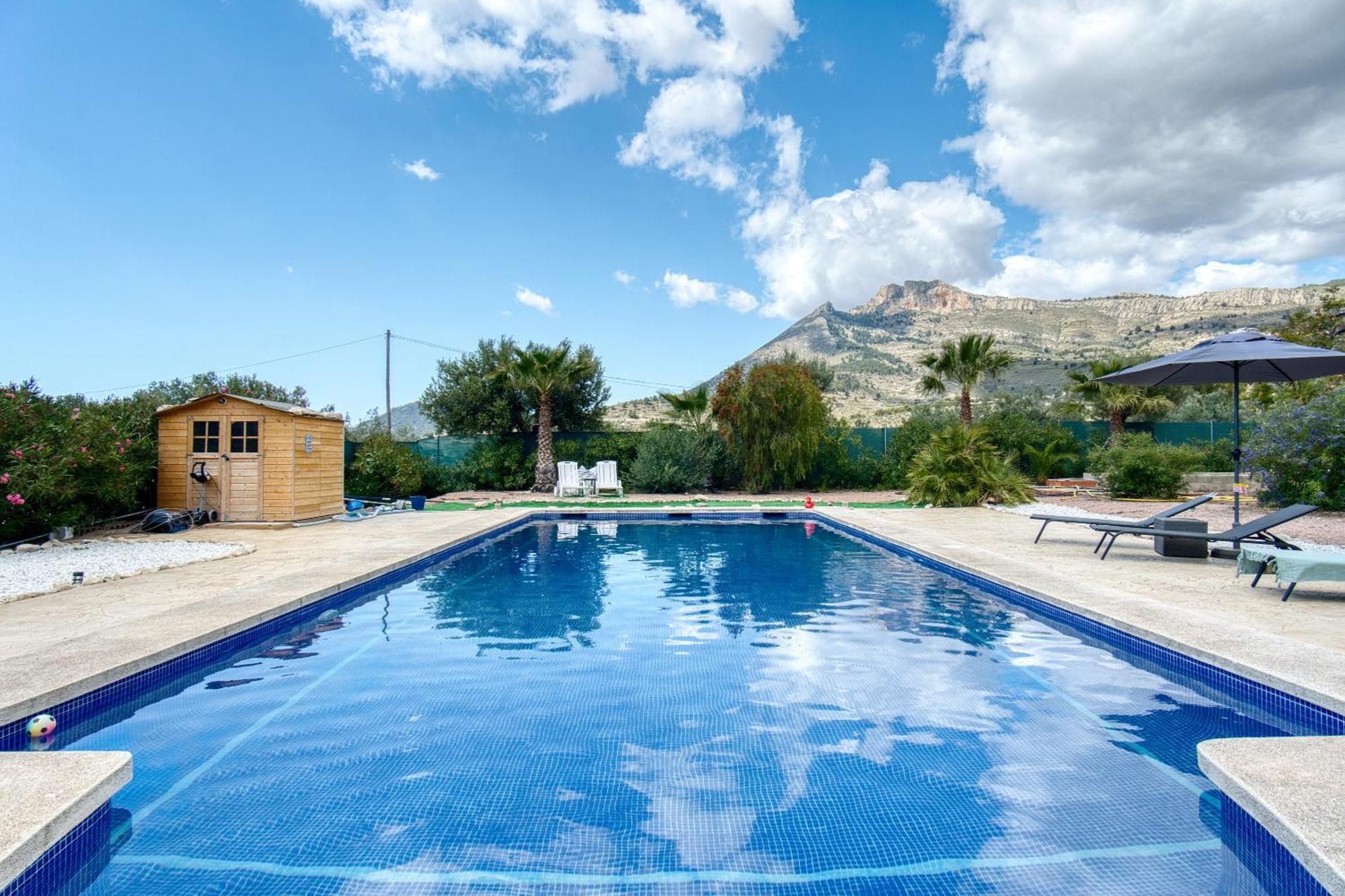Casa En Finca Rustica Jijona Quarto foto