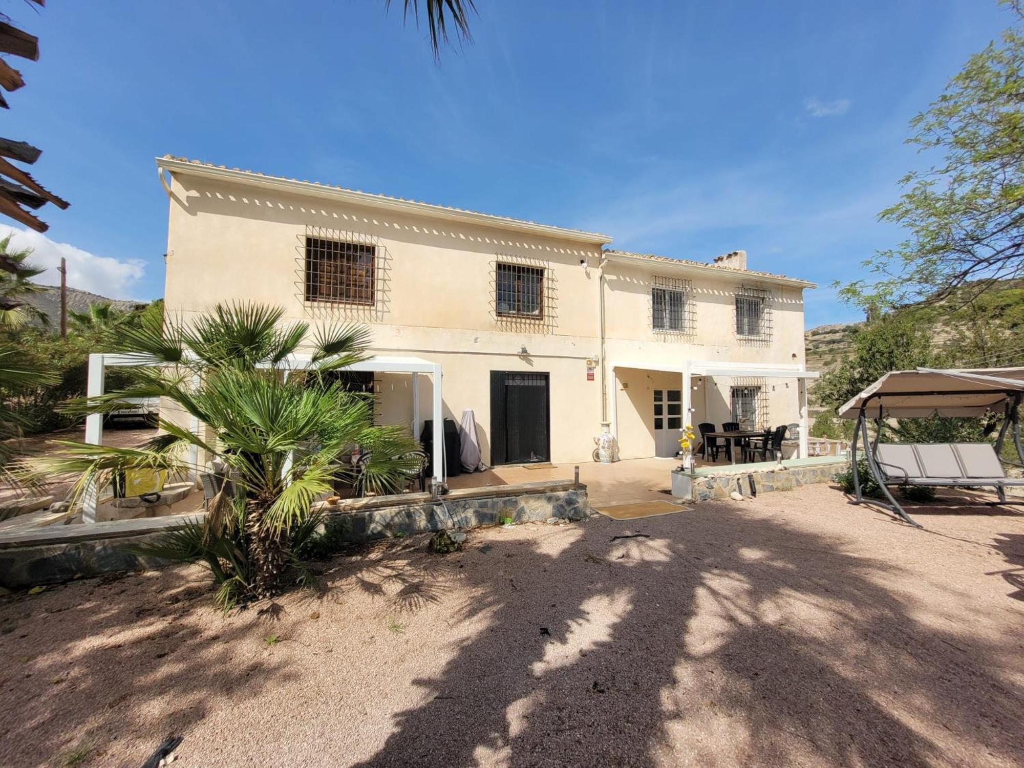 Casa En Finca Rustica Jijona Quarto foto