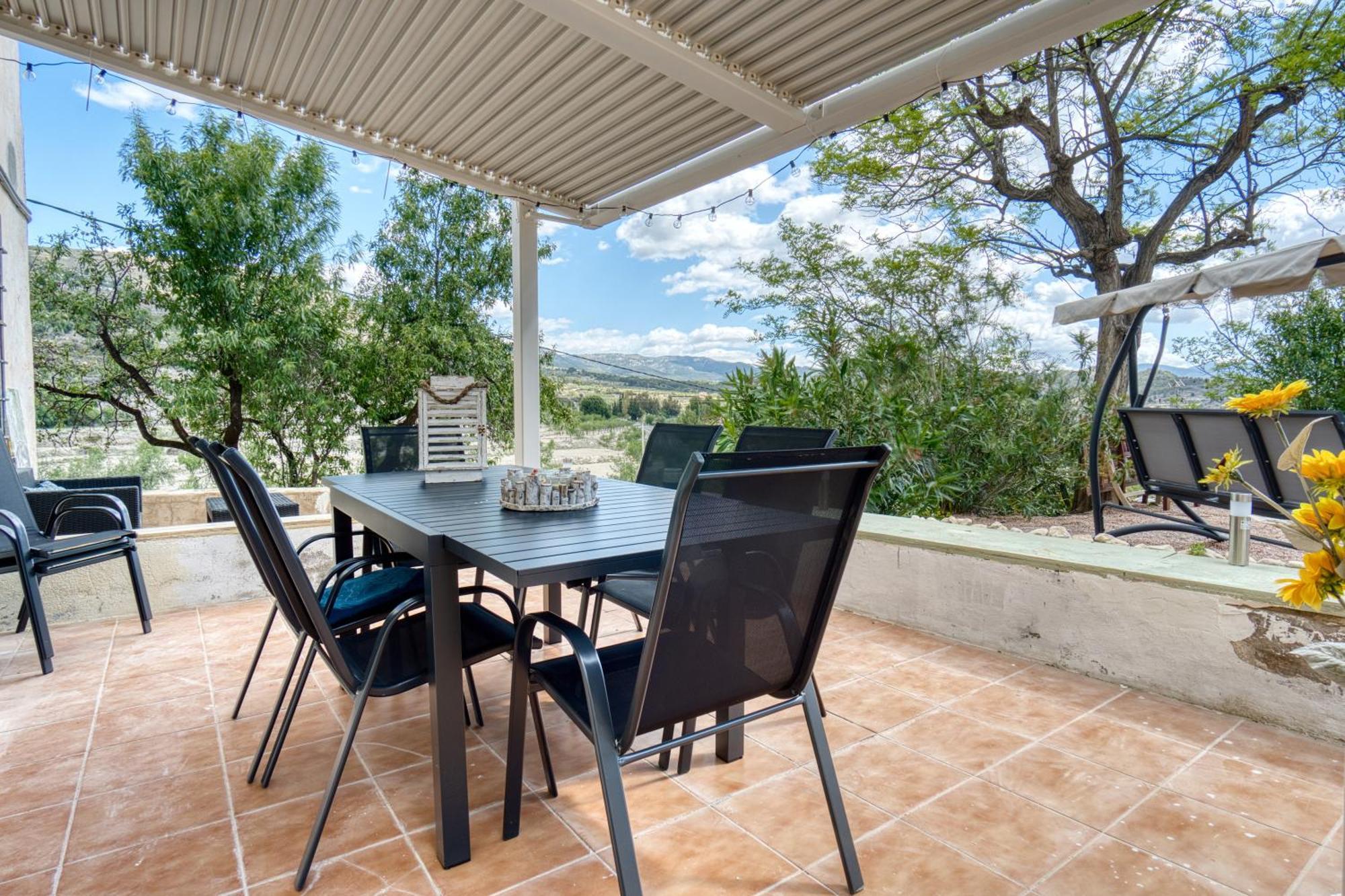 Casa En Finca Rustica Jijona Quarto foto